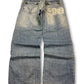 2000's D&G Baggy Jeans *very rare 34x30 (L)