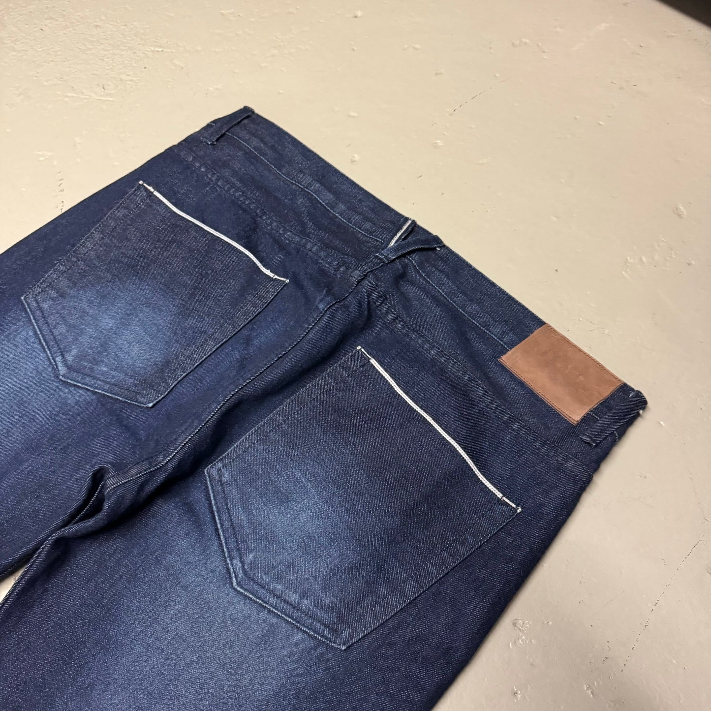 00‘s Custom Tailored Bootcut Jeans *1of1 36x32