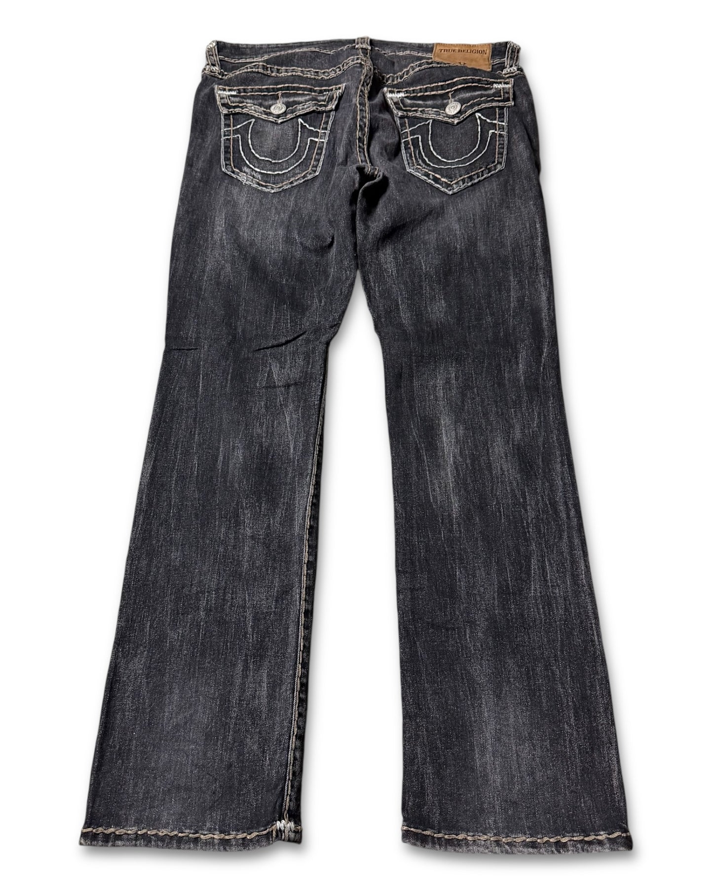 2000‘s True Religion Straight/Stretchy Jeans 38x34