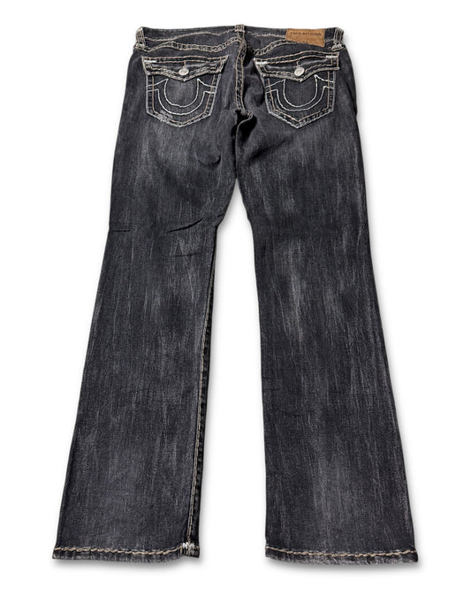 2000‘s True Religion Straight/Stretchy Jeans 38x34
