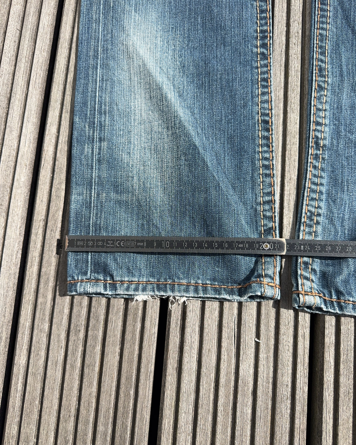 2000's Cytused Straight/Baggy Jeans *very rare 32x34 (M)