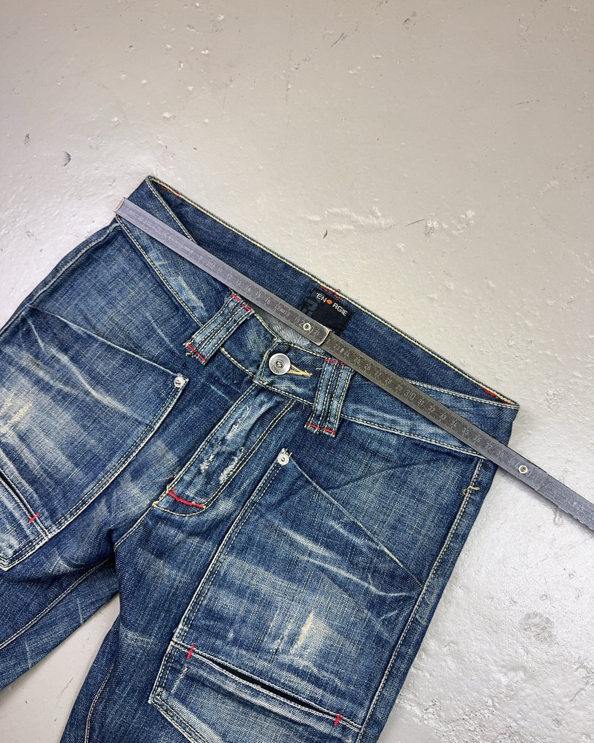 2000's Energie Straight Jeans *rare 30x32 (S)