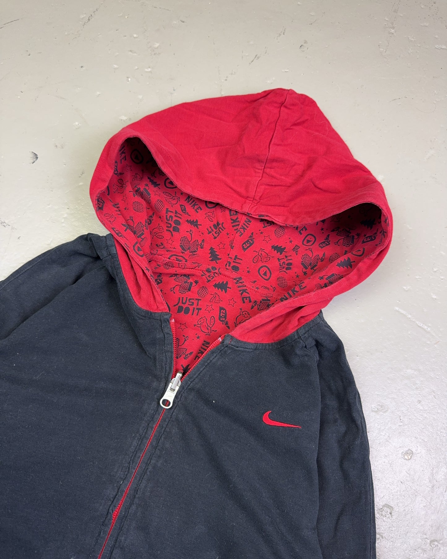 2000's Nike Zip Hoodie Women's * (S)