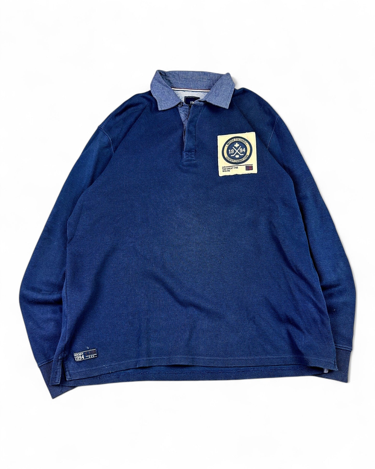 1990's Christian Berg Longsleeve *rare (L)