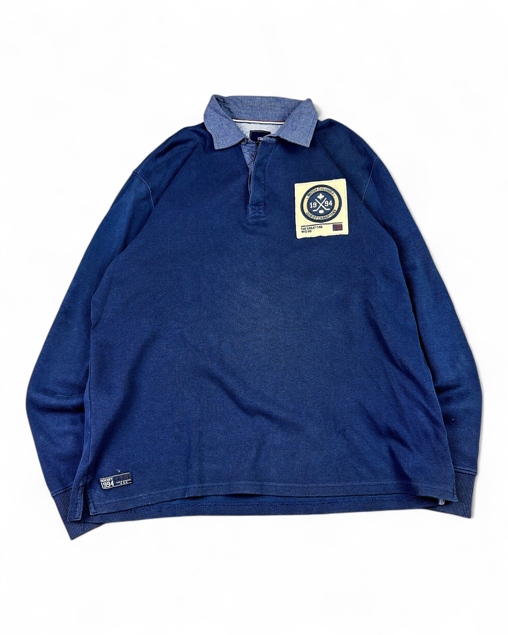 1990's Christian Berg Longsleeve *rare (L)