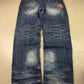 2000's Jizo Japanese Archive Baggy Jeans * 40x34 (3XL)