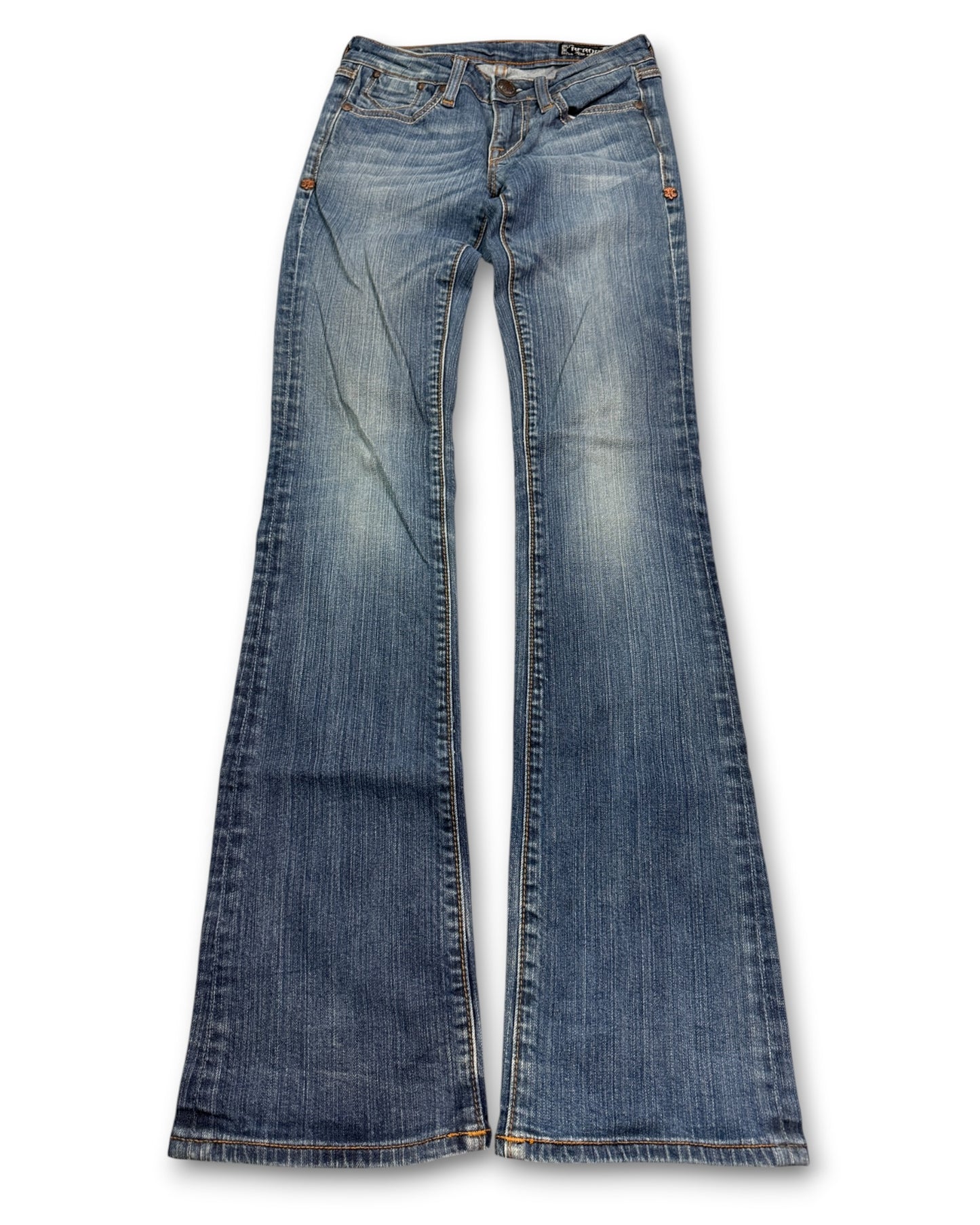 2000's ReRock Low Waist/Bootcut Pants Women's * W24 (XS)