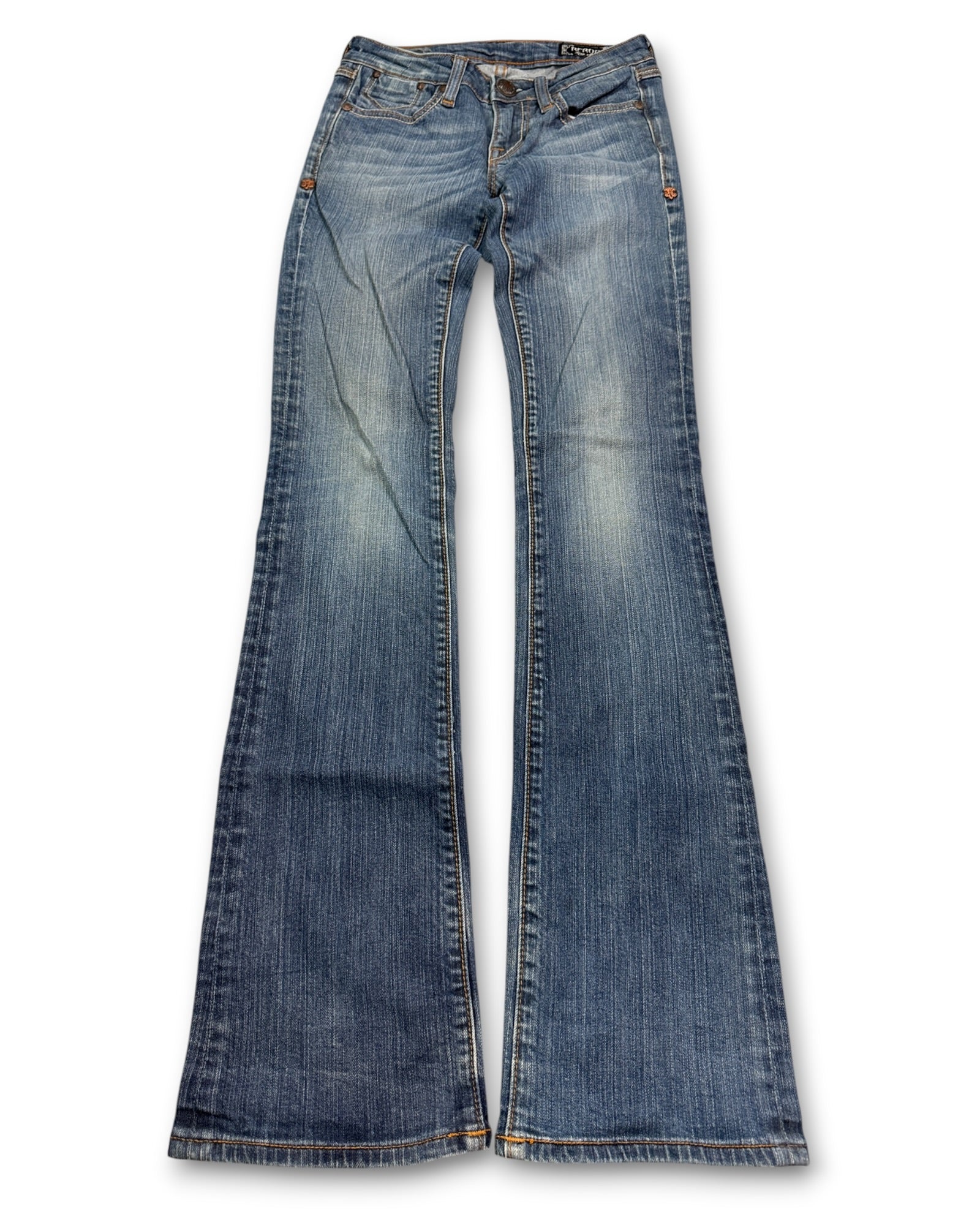 2000's ReRock Low Waist/Bootcut Pants Women's * W24 (XS)