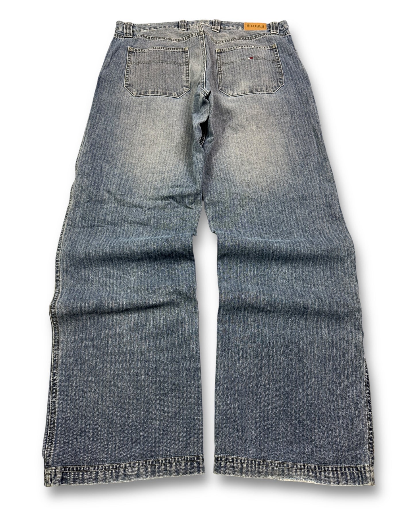 2000's Tommy Hilfiger Denim Baggy Jeans *rare 32x32 (M)