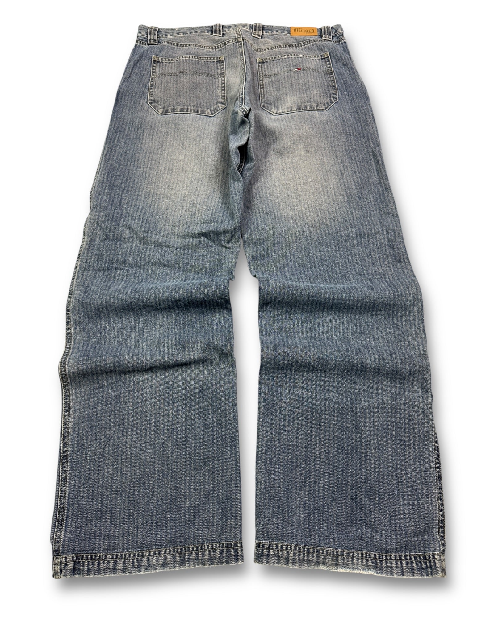 2000's Tommy Hilfiger Denim Baggy Jeans *rare 32x32 (M)