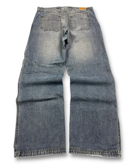 2000's Tommy Hilfiger Denim Baggy Jeans *rare 32x32 (M)