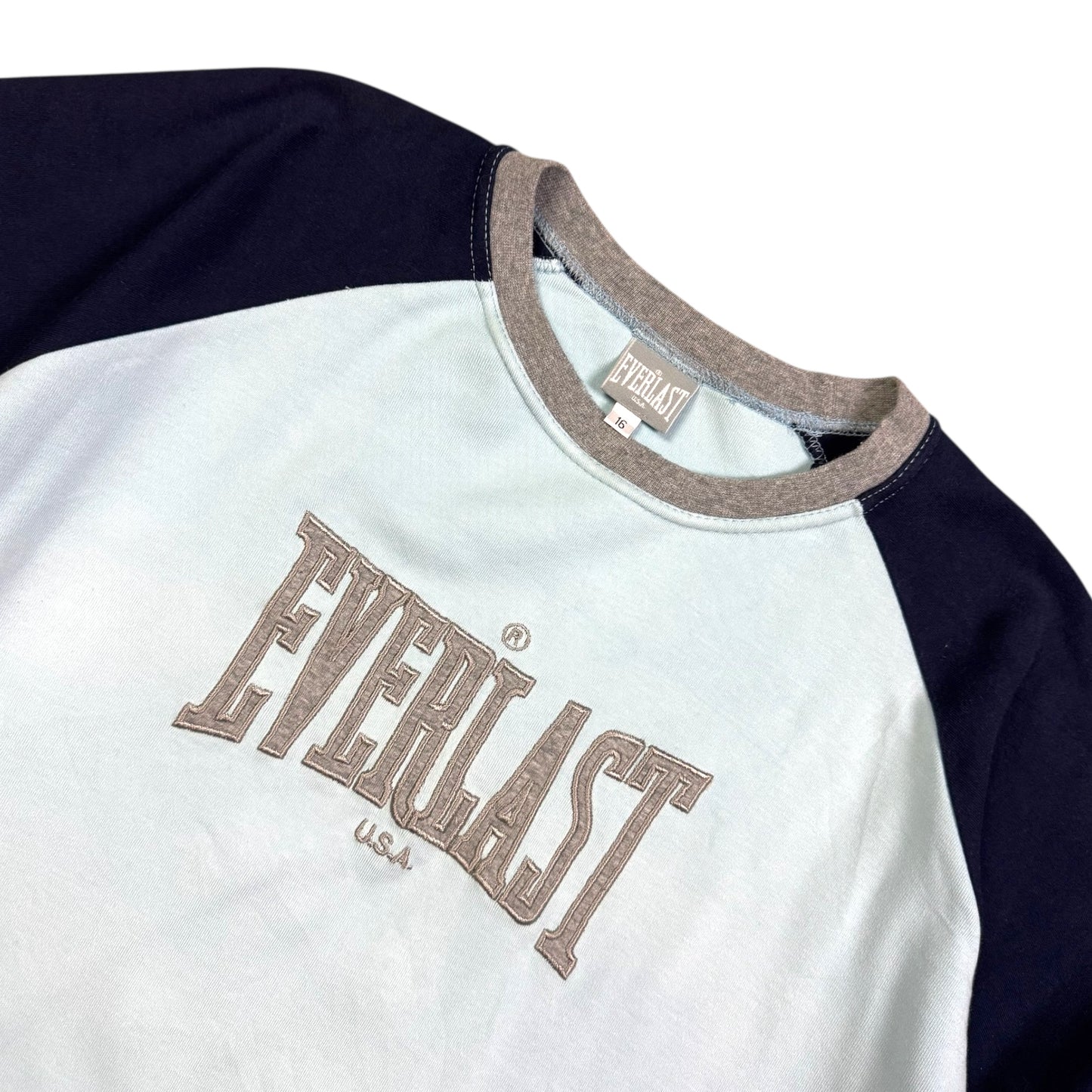 2000‘s Everlast Light Blue Sweater  *rare (M)