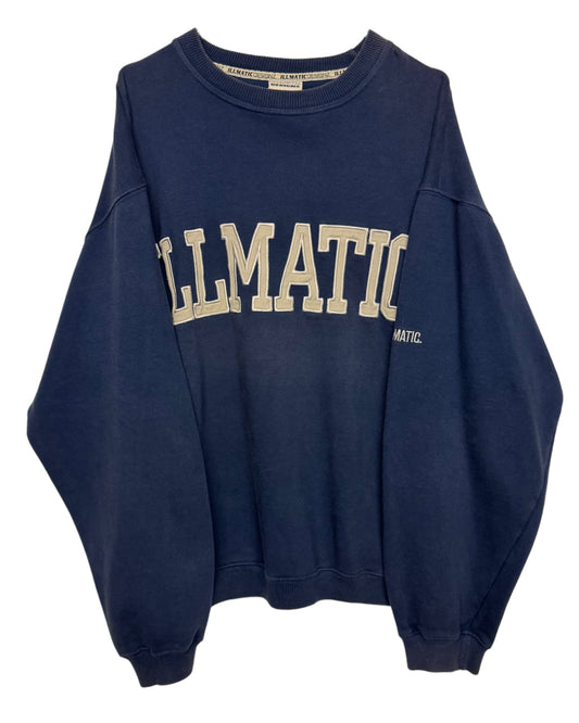2000‘s Illmatic Designz Hip Hop Sweater *rare (L)