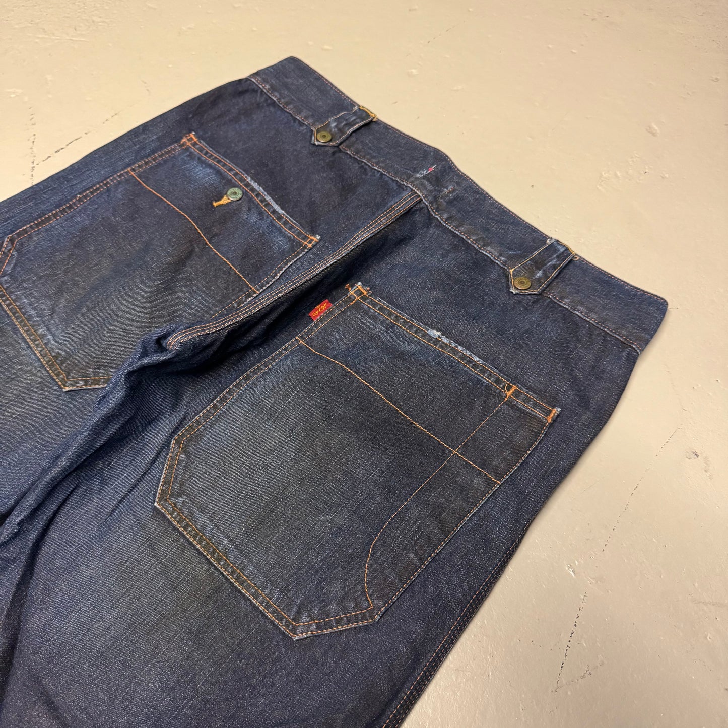 2003 Levi‘s Archive Double Knee Workpants Jeans Y2K/Vintage *extrem selten 34x31