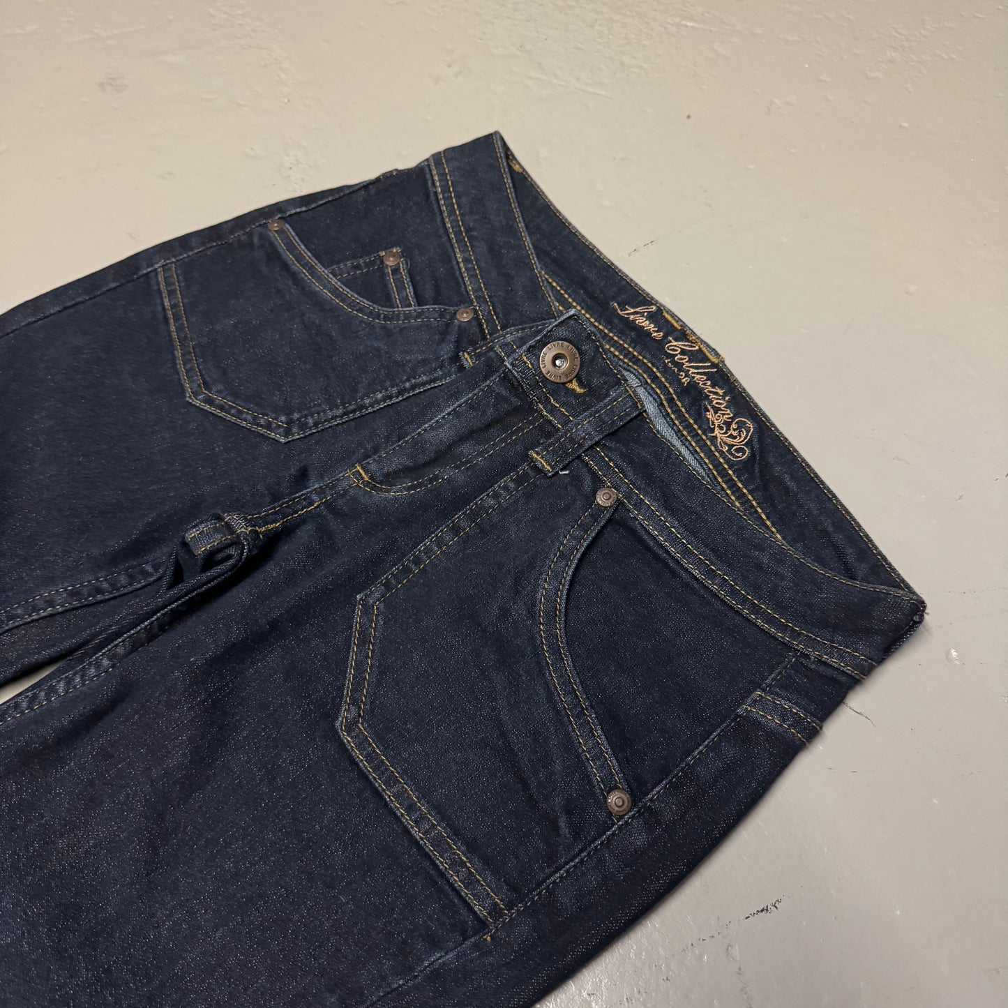 2000‘s Livre Bootcut Jeans Women‘s Y2K/Vintage 26x30