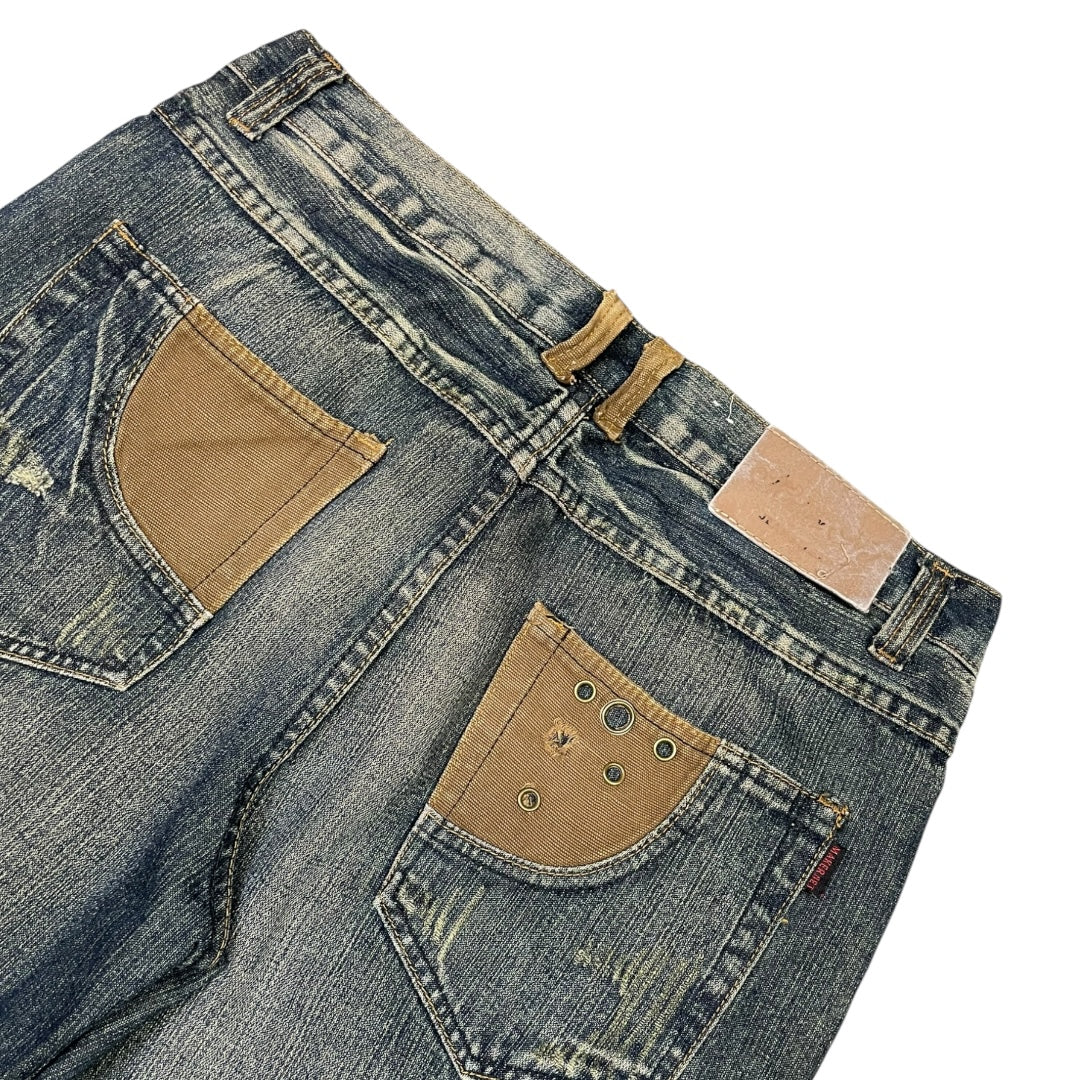 2000‘s Makernet Baggy Jeans *rare 32x34