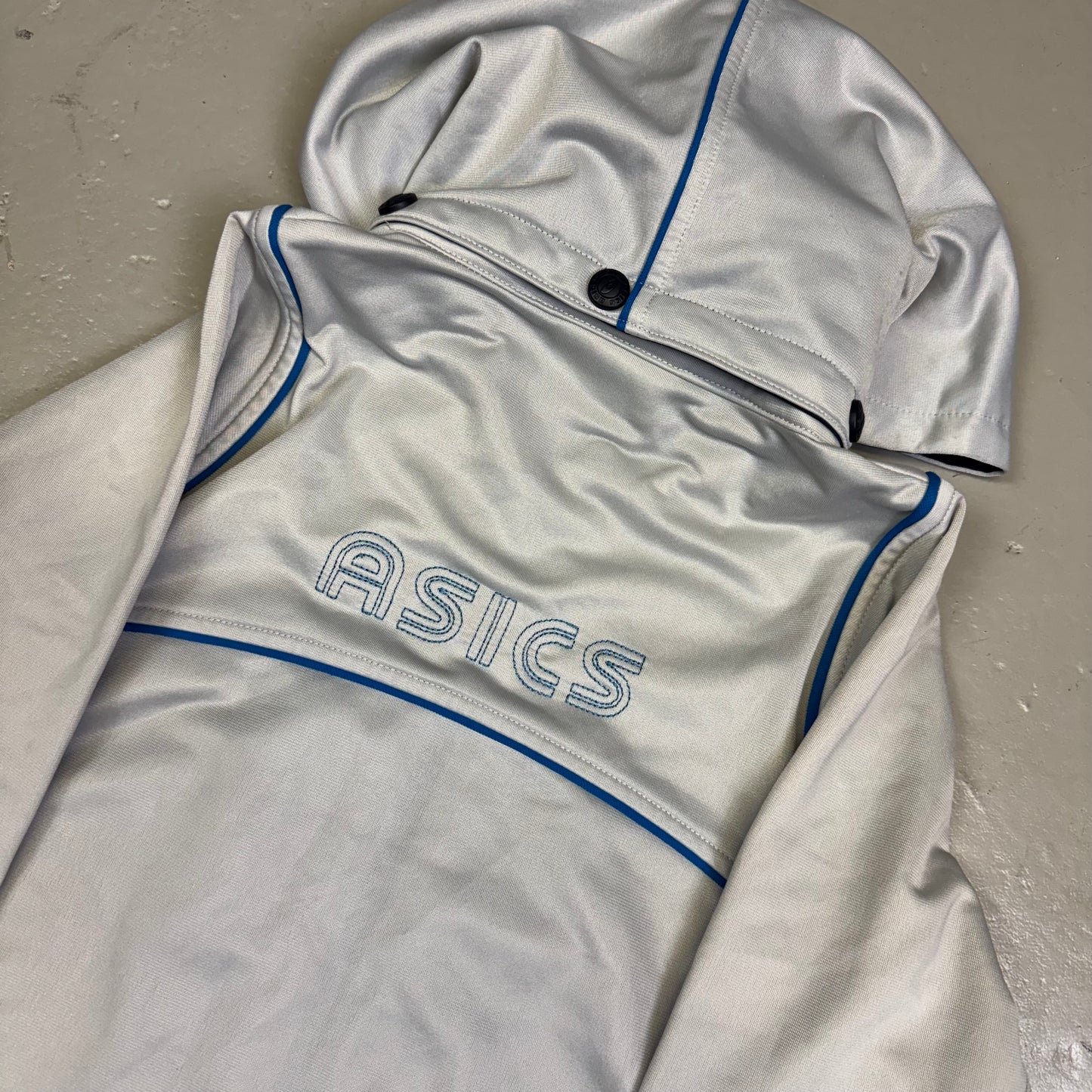 1990‘s Asics 2in1 Track Jacket *rare (M)