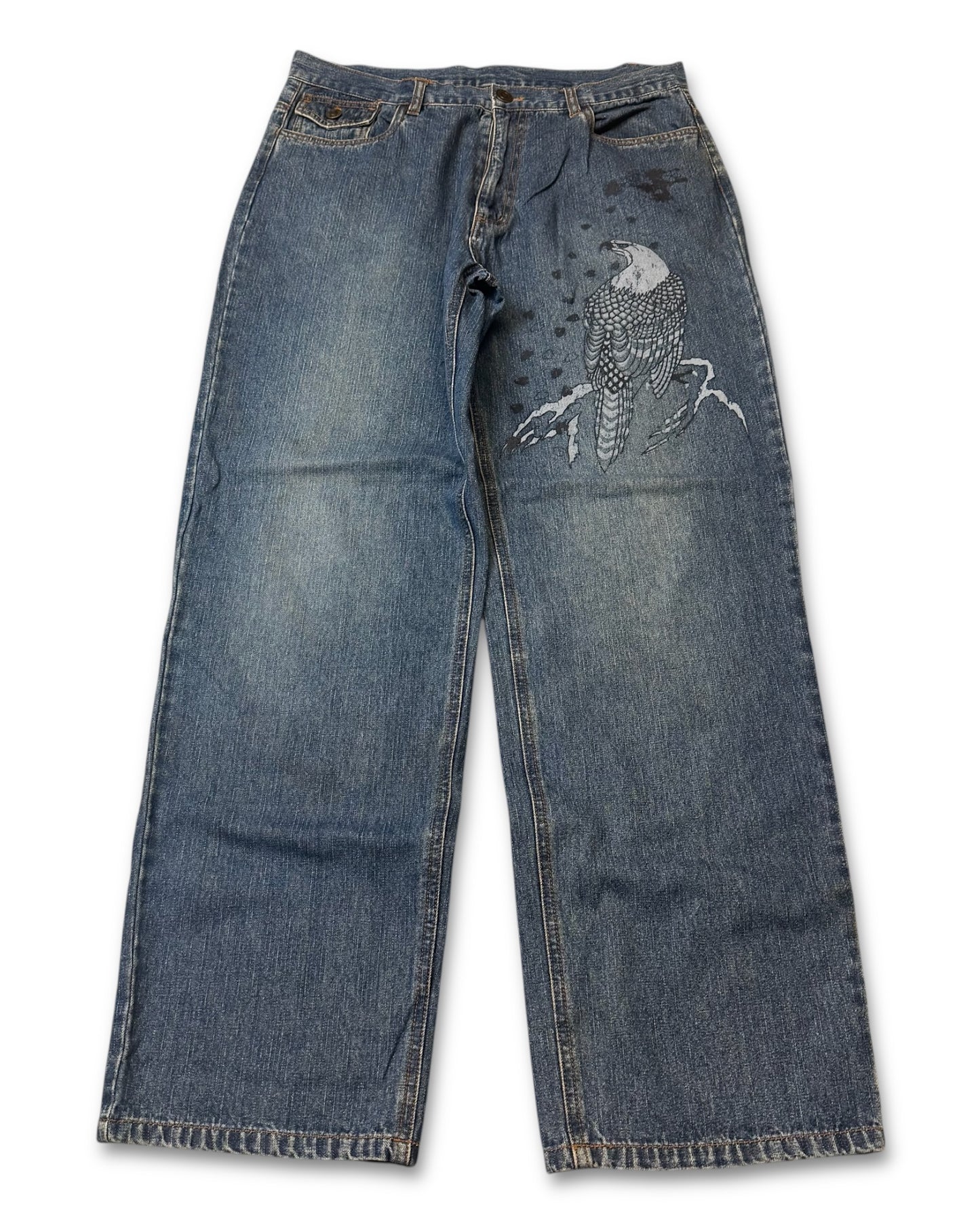 2000‘s Eagle Baggy Jeans 32x30