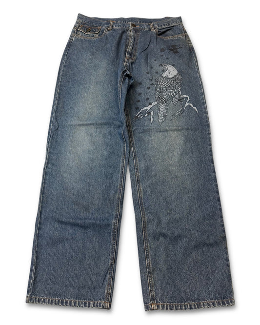 2000‘s Eagle Baggy Jeans 32x30