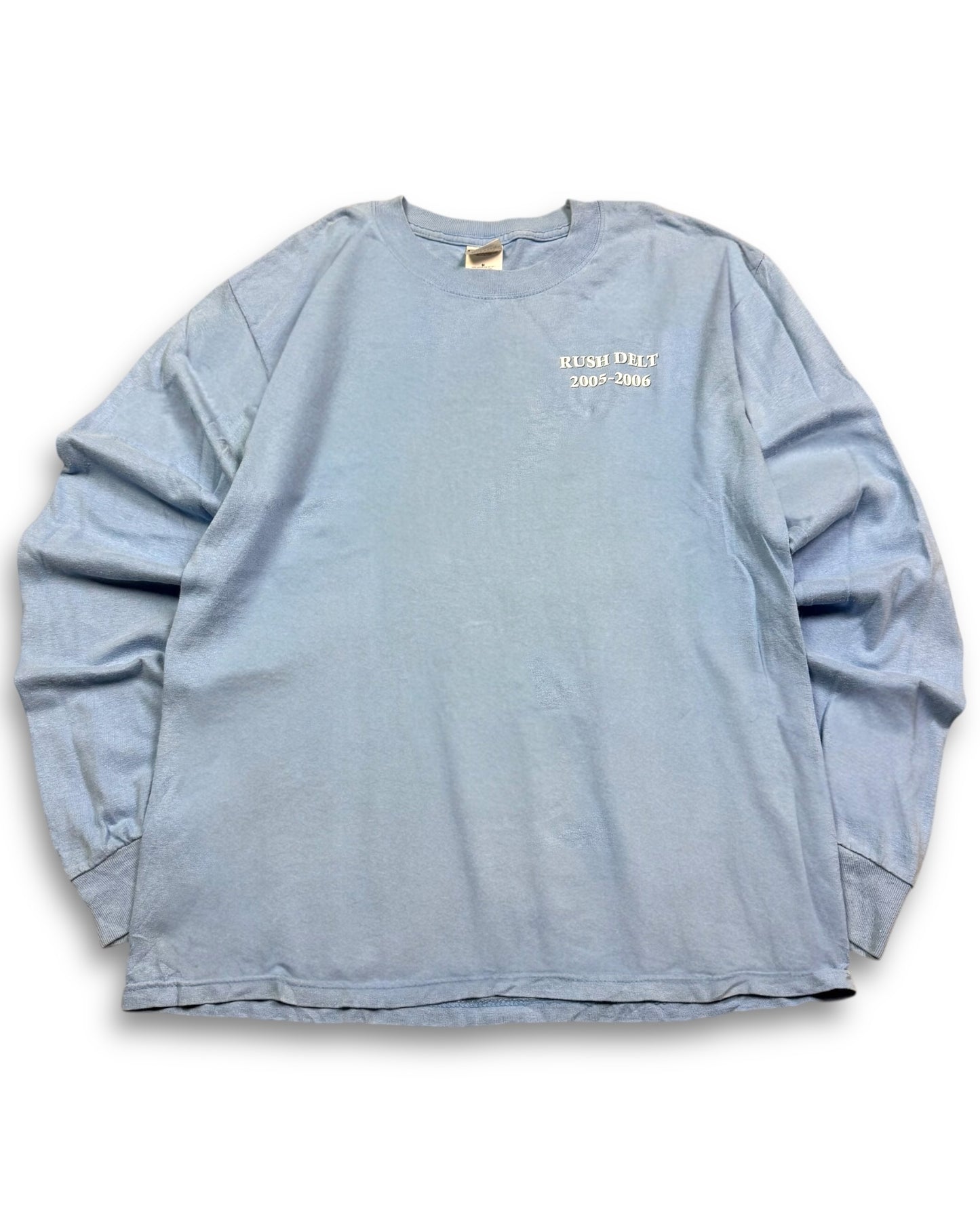 2005 Delt „at least we‘re only ugly on the inside“ Longsleeve *rare (M)