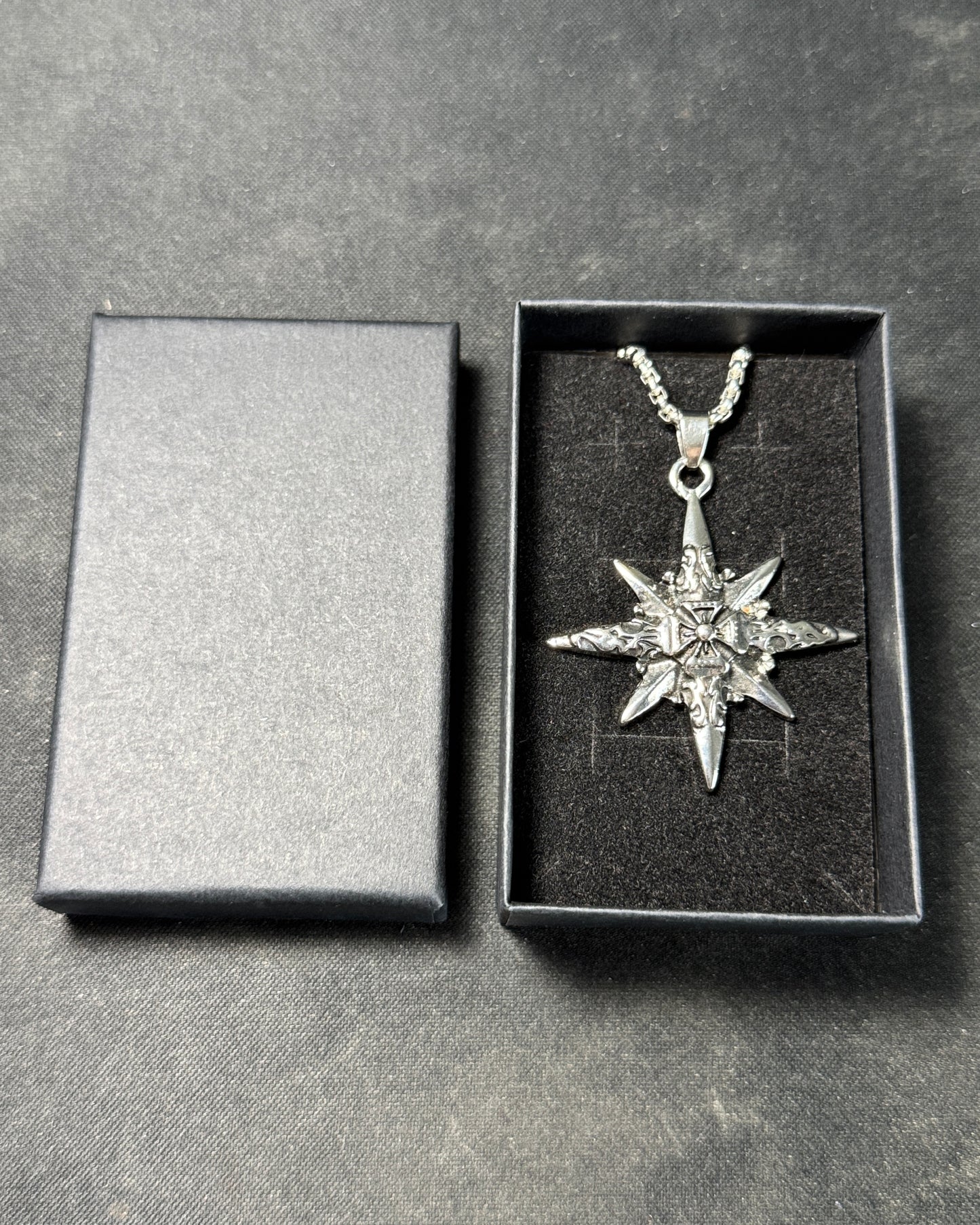 North Star Pendant Necklace