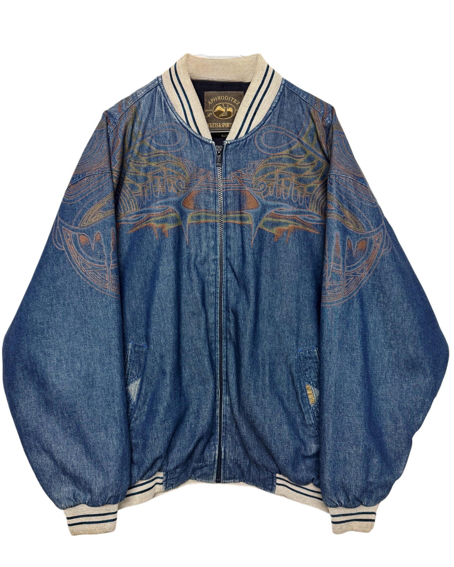 90‘s Aphroditez Archive Tribal Jacket *sehr selten (XL)