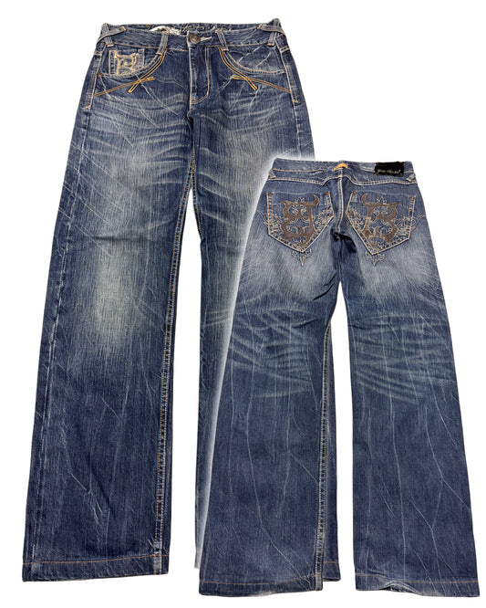 2000‘s Big Train Japanese Archive Jeans *very rare 30x32