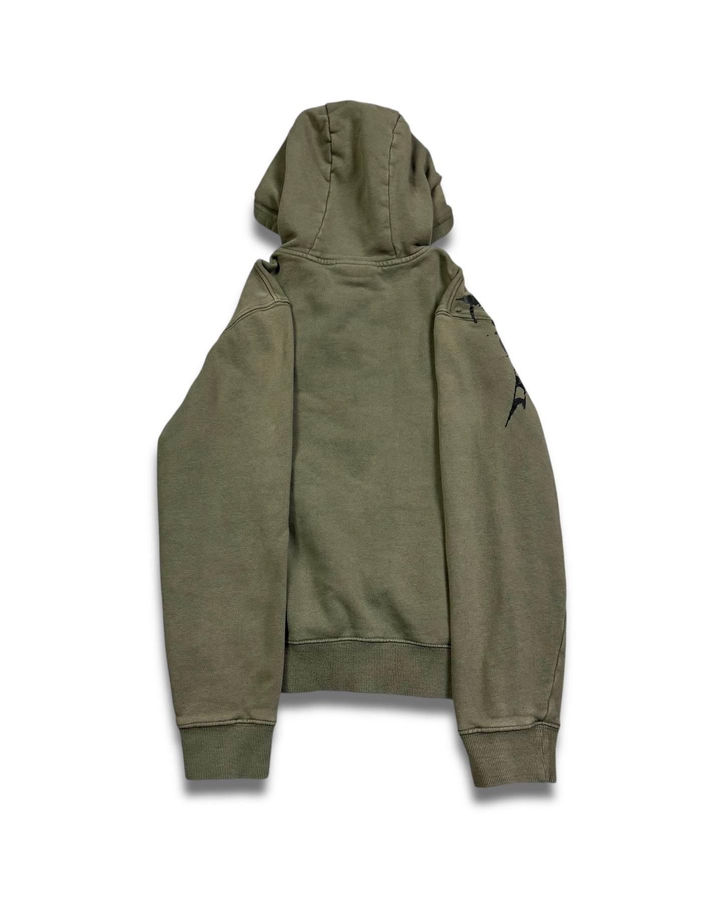 2000‘s O‘Neill Cropped Fit Zip Hoodie *rare (S)