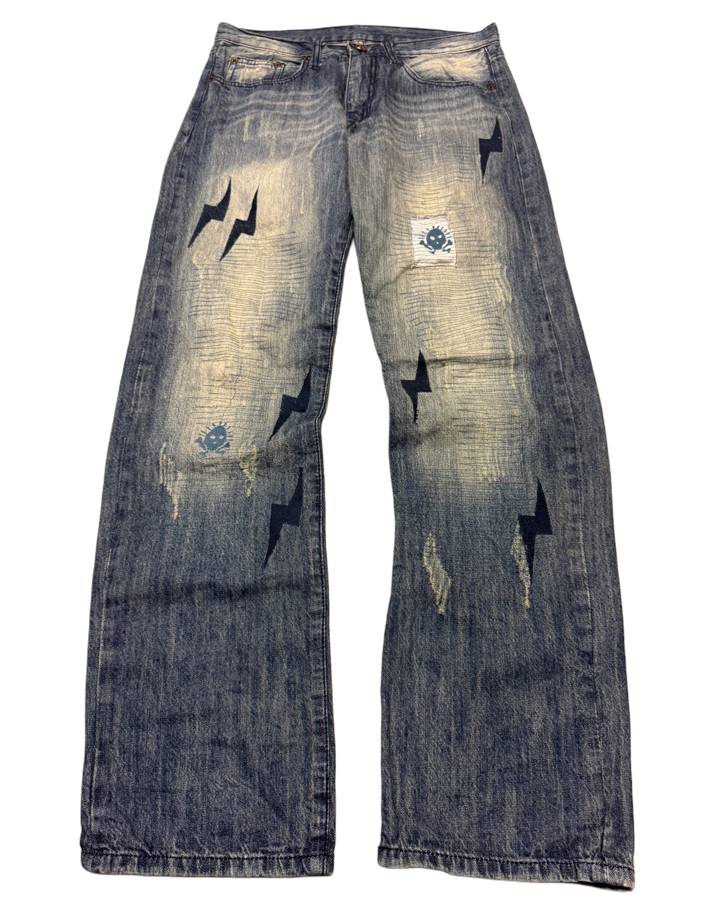 2000‘s Levi‘s Bootleg Concept Baggy Jeans 30x32