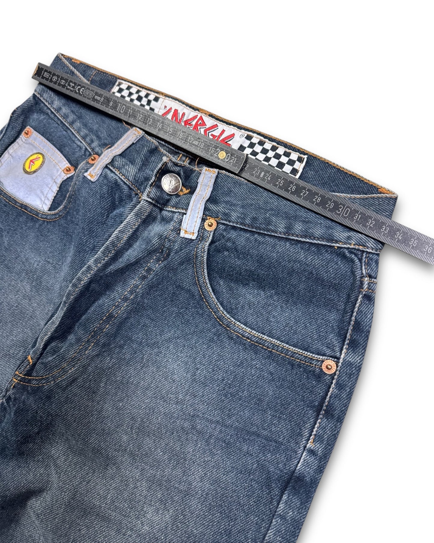 2000's Energie Straight/Baggy Jeans *rare 26x30 (XS)