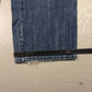 2000's Japanese Baggy Jeans *rare 36x32 (XL)