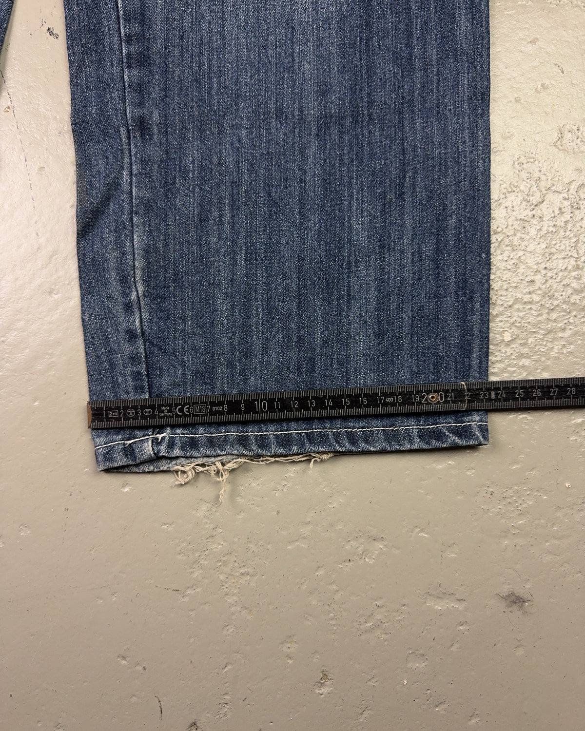 2000's Japanese Baggy Jeans *rare 36x32 (XL)