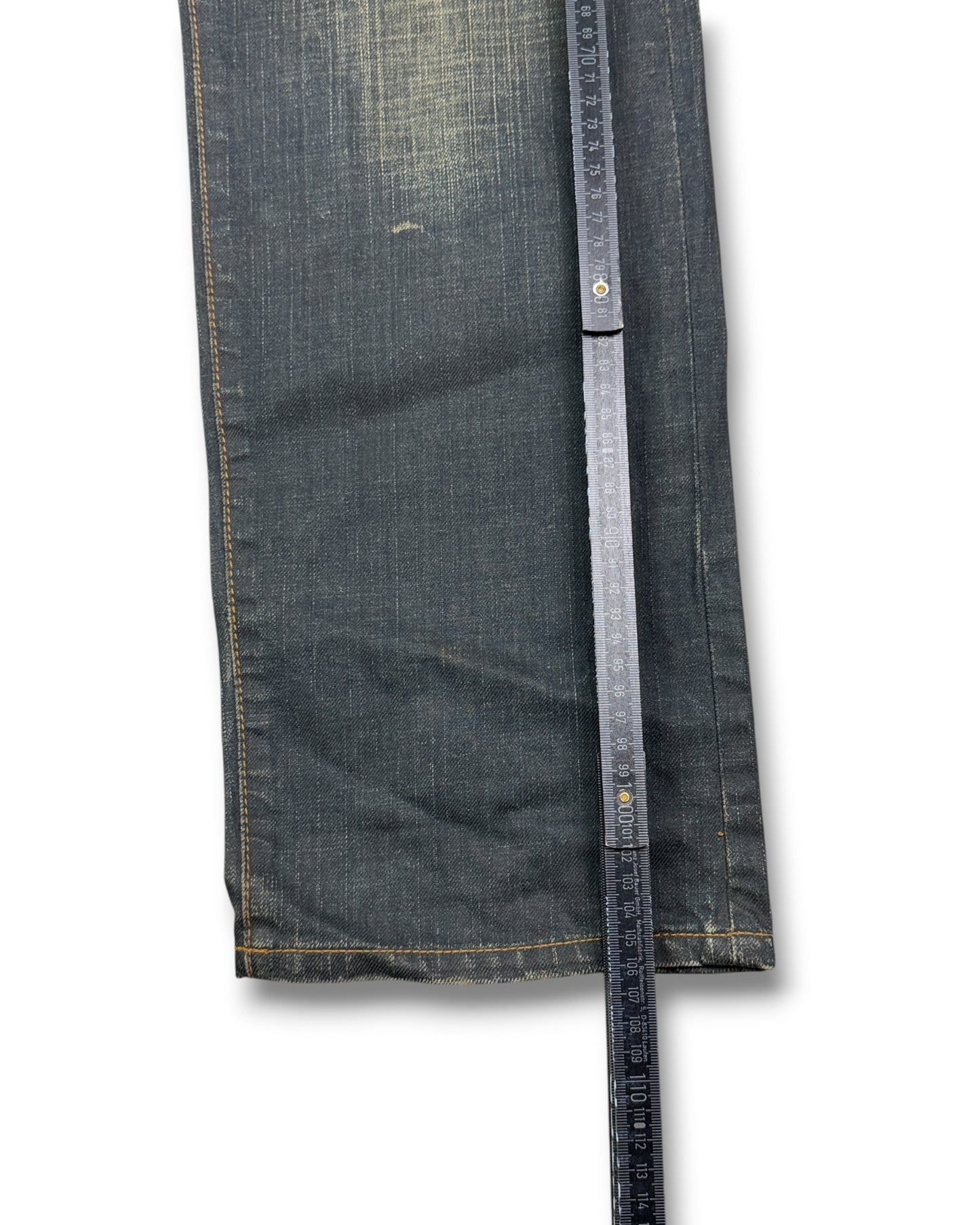 2000's Dsquared BOOTLEG Straight/Baggy Jeans * 34x32 (L)