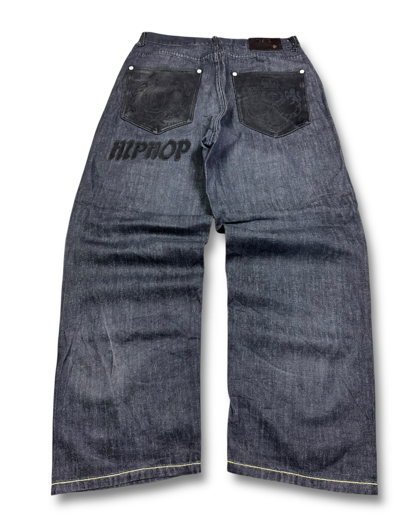 2010's Fame Time Hip Hop Baggy Jeans * 32x30 (M)