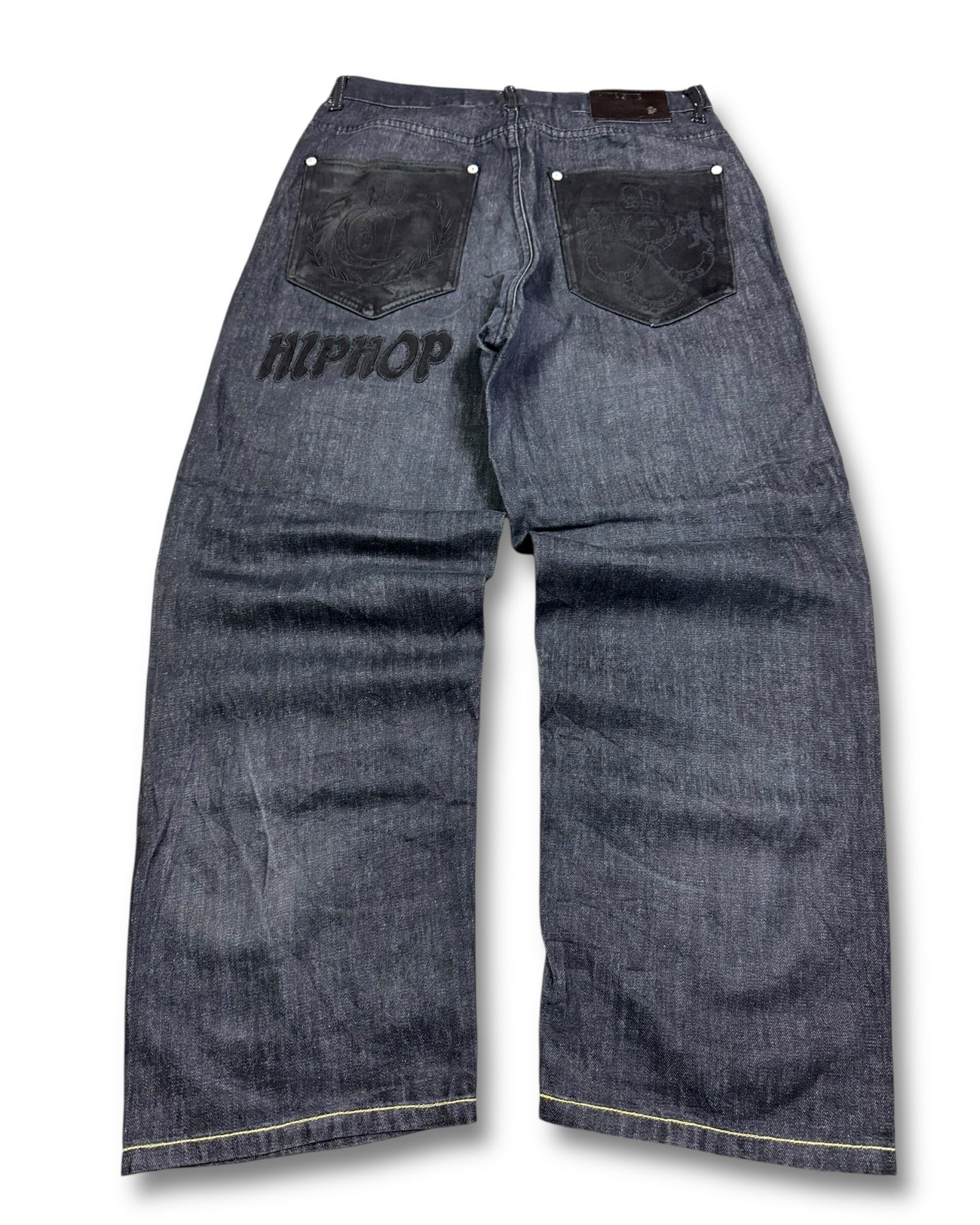 2010's Fame Time Hip Hop Baggy Jeans * 32x30 (M)