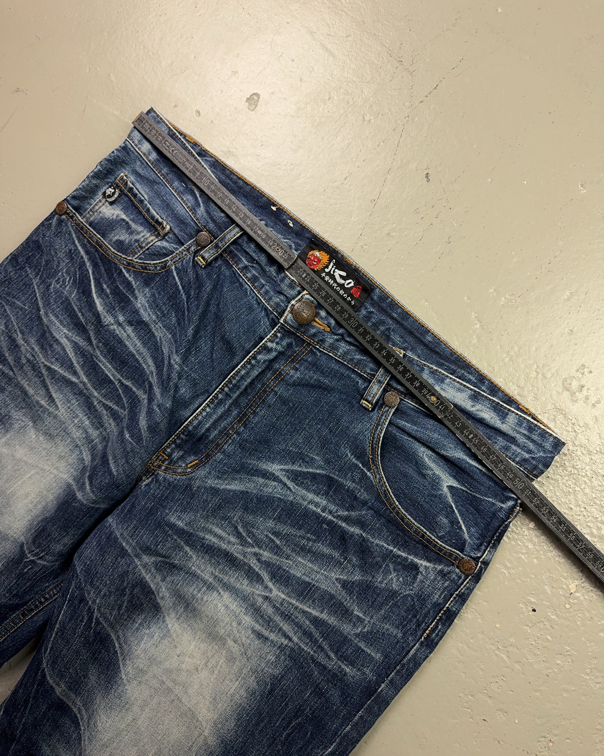 2000's Jizo Japanese Archive Baggy Jeans * 40x34 (3XL)