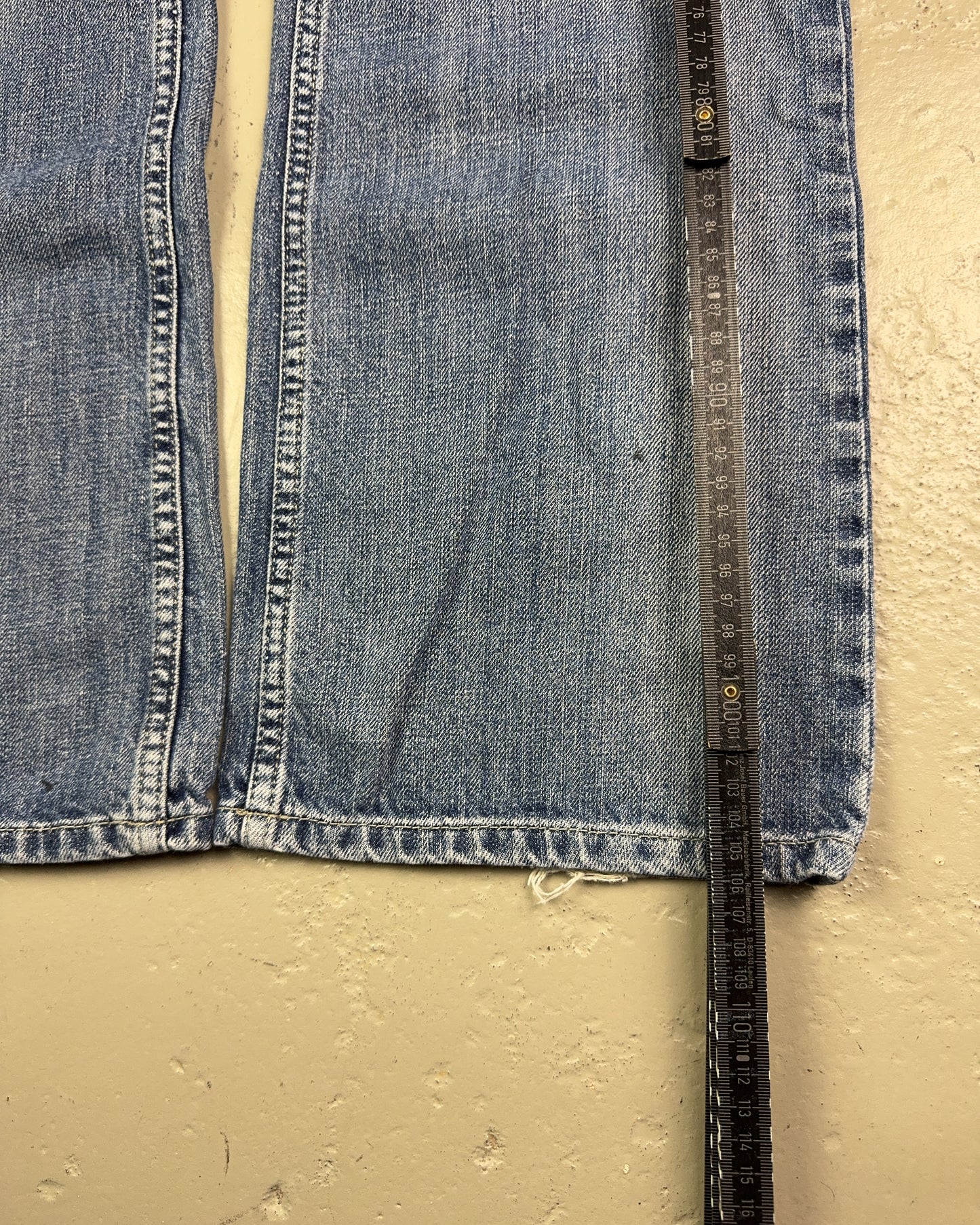 1990's Sawnyy Bootcut/Flared Jeans *rare 30x32 (M)