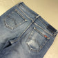2000's Mustang Straight Jeans * 32x28 (M)