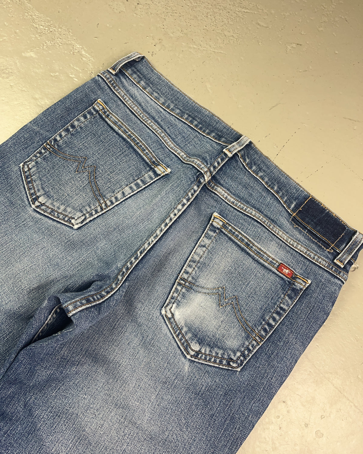 2000's Mustang Straight Jeans * 32x28 (M)