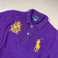 2000's Ralph Lauren Polo Shirt Women's *rare (M)