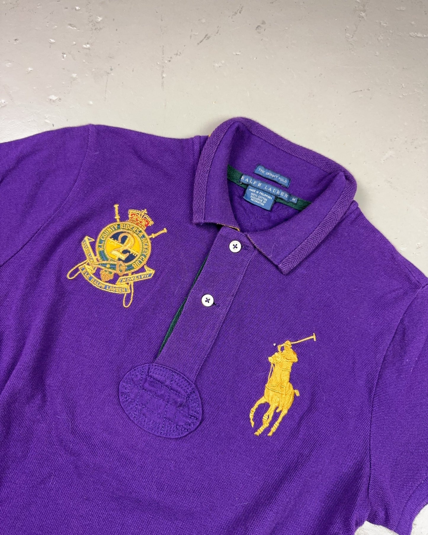 2000's Ralph Lauren Polo Shirt Women's *rare (M)