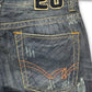 2000's Plory Straight Jeans *rare 32x32 (M)