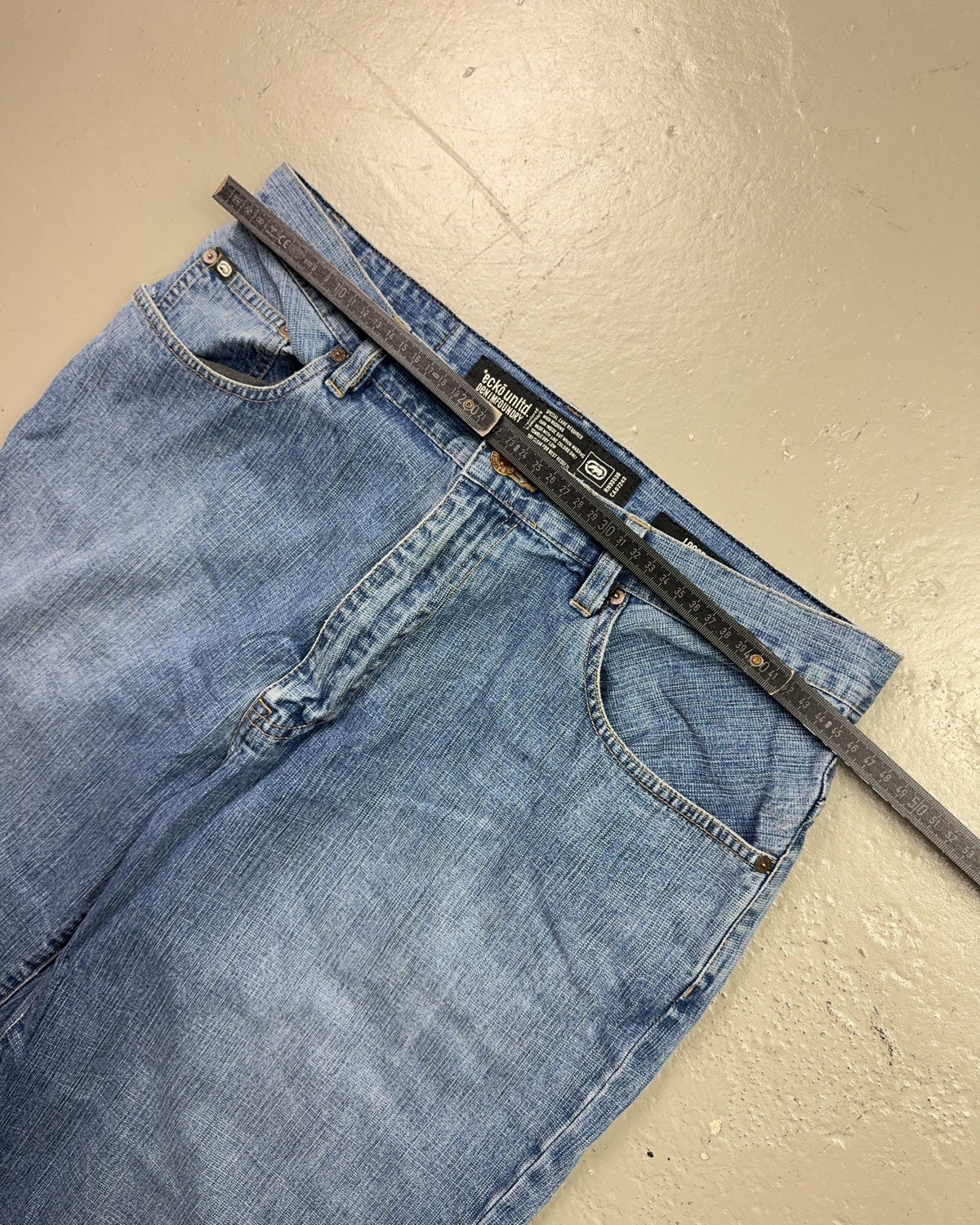 2000's Ecko Unltd. Hip Hop Baggy Jeans *rare 36x32 (XL)