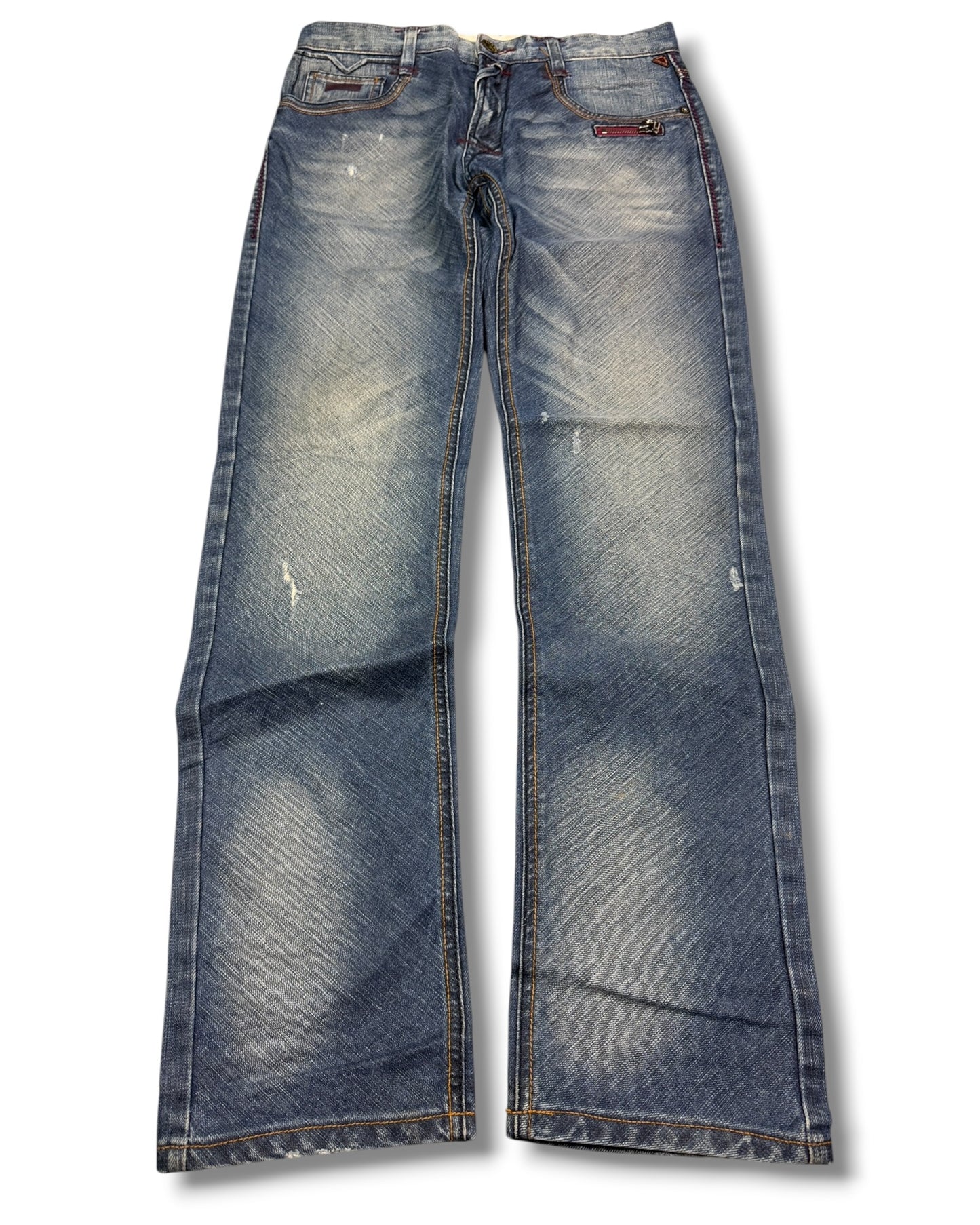 2000's Fair Whale Straight Jeans * 30x32 (M)