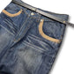 2000's Japanese Style Straight/Baggy Jeans *rare 30x32 (M)