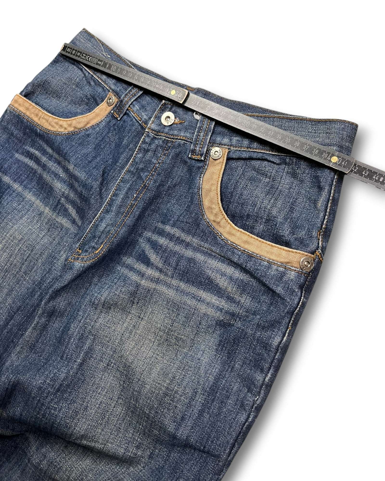 2000's Japanese Style Straight/Baggy Jeans *rare 30x32 (M)