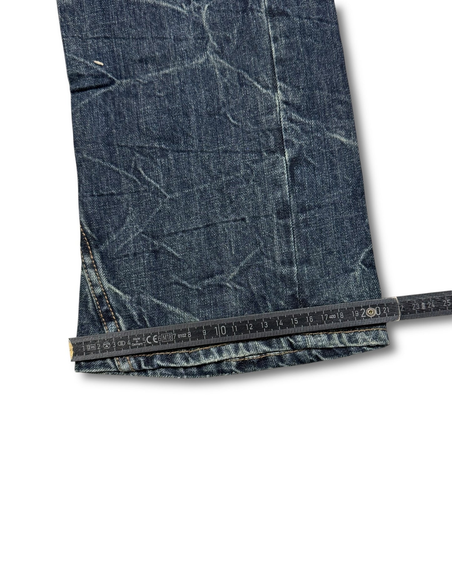 2000's Oririn Japanese Straight Jeans *very rare 32x30 (M)