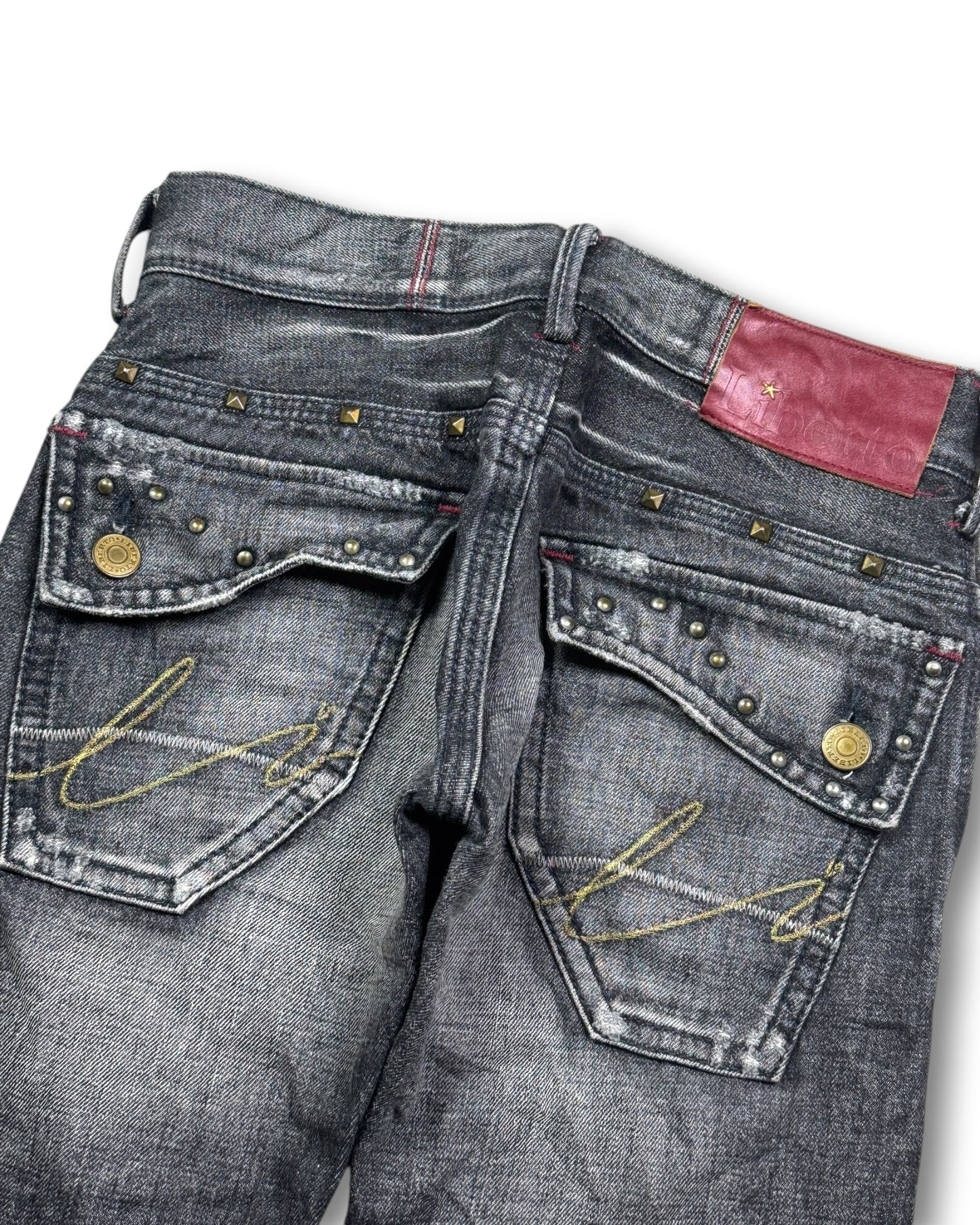 2000's Liberto Slim/Straight Jeans *very rare 29x30 (S)