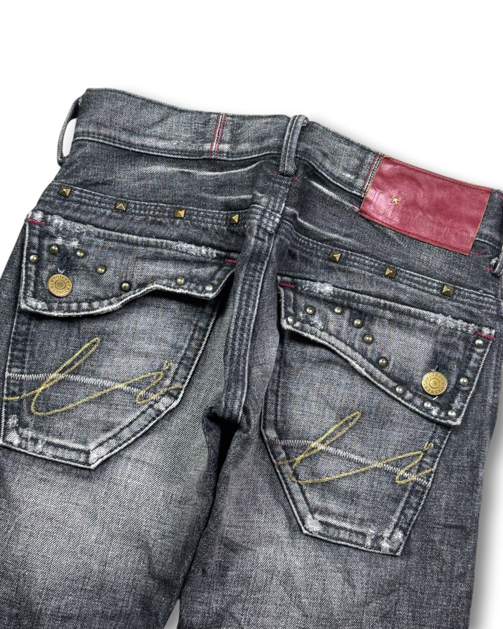 2000's Liberto Slim/Straight Jeans *very rare 29x30 (S)