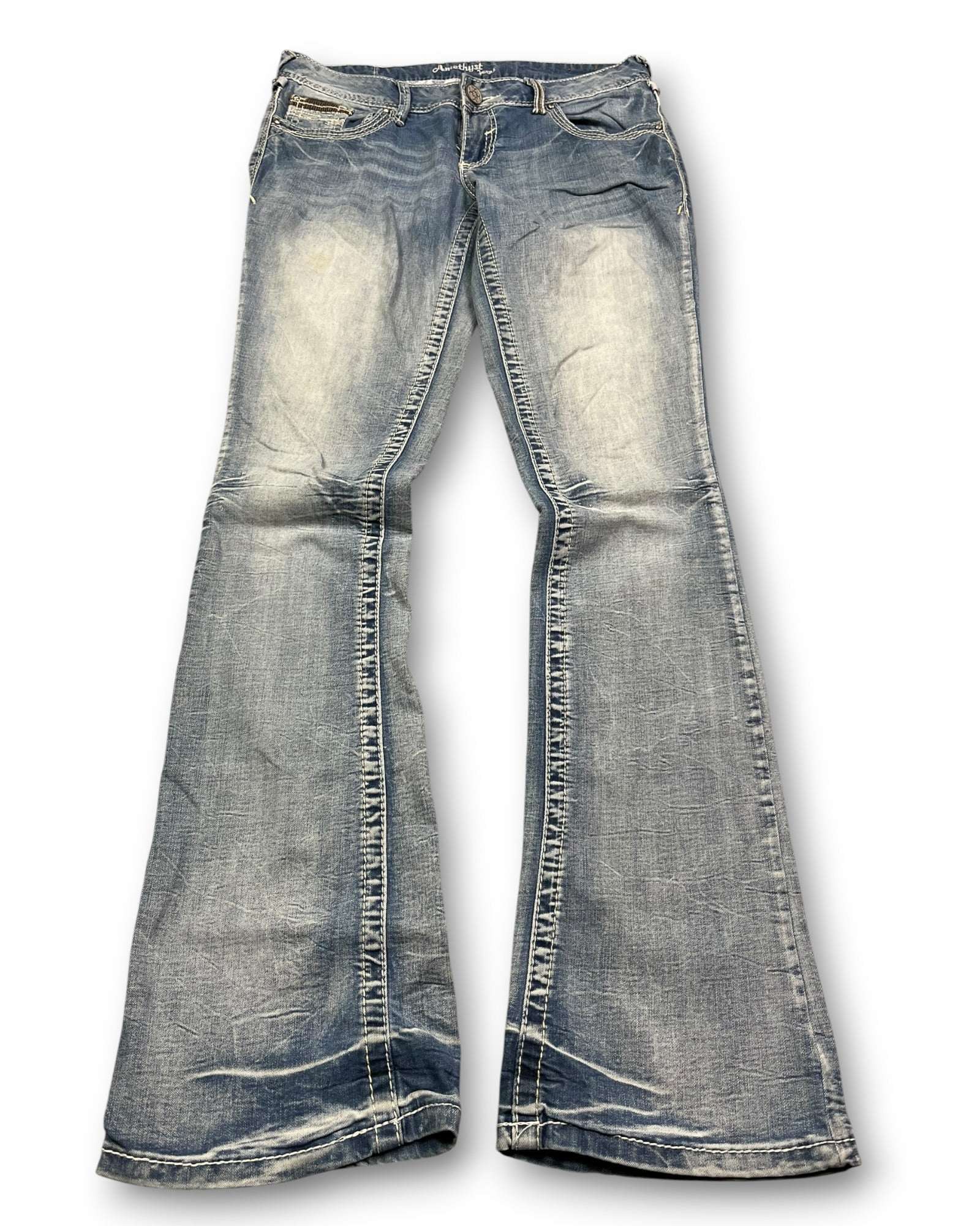 2000's Amethyst Low Waist/Bootcut Jeans Women's * W30 (M)